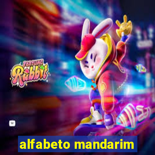 alfabeto mandarim